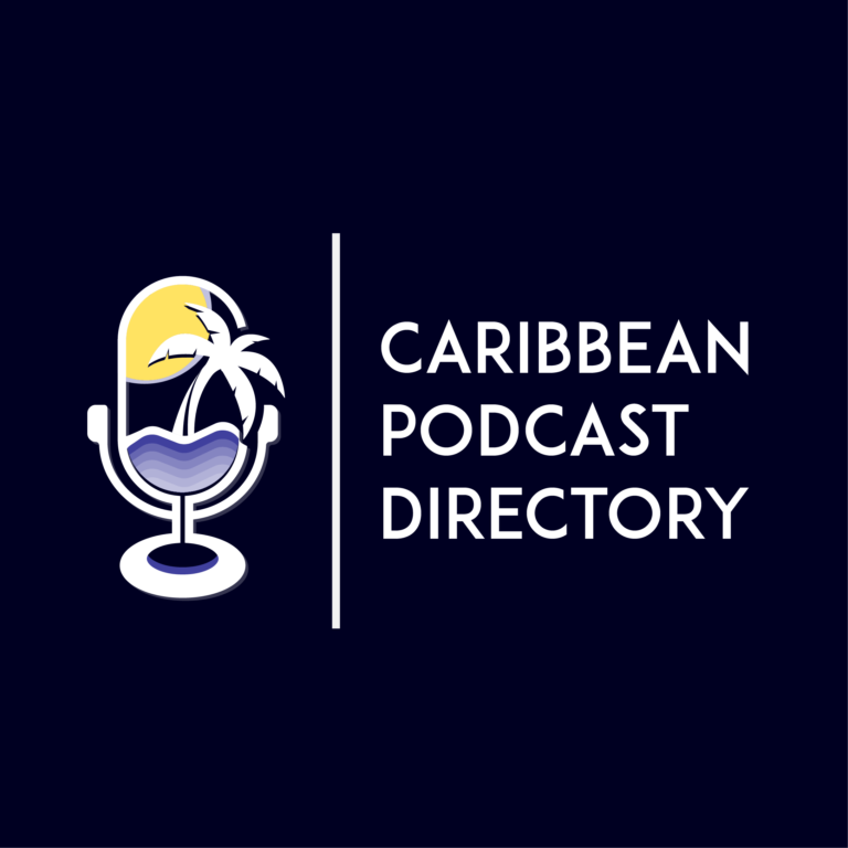 caribbean podcast directory logo navy